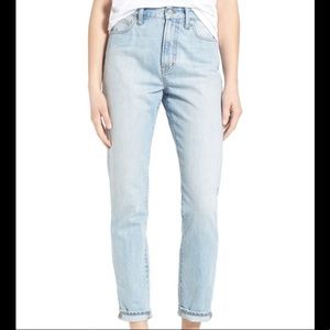 Madewell Perfect Summer Jean